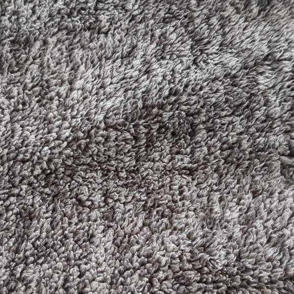 UNIQLO Little Kids Fluffy Yarn Fleece Full Zip Jacket (Size 5/6) - Picture 5 of 8